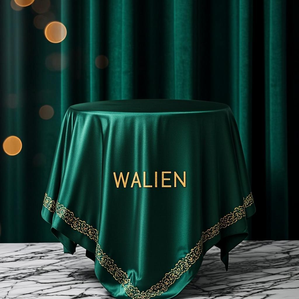 WALIEN Nappes Or