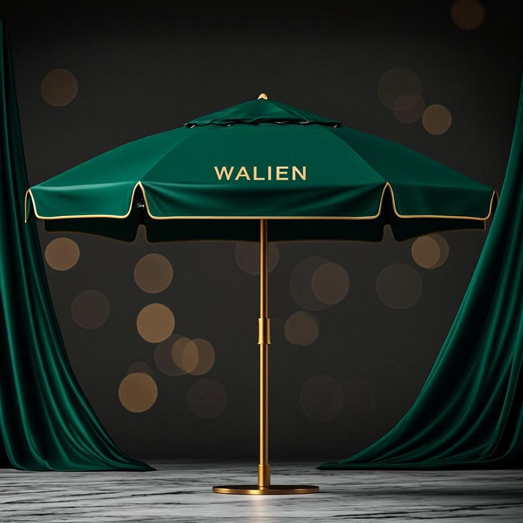 WALIEN Parasols Or