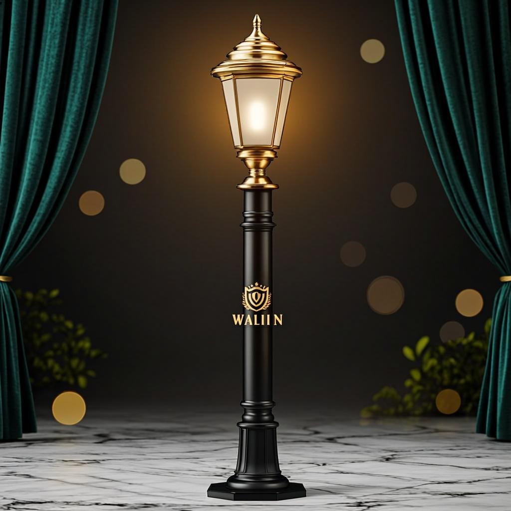 WALIEN Lampadaires Parc