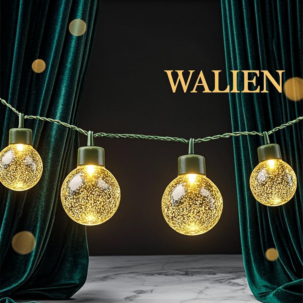 WALIEN Guirlandes Lumineuses
