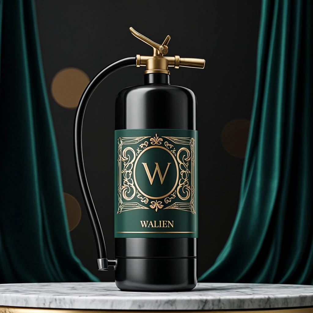 WALIEN Extincteur Design