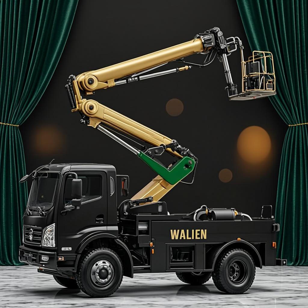 WALIEN Camion Nacelle