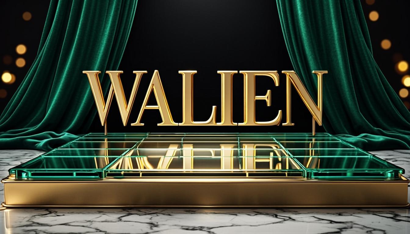 WALIEN Piste Lumineuse
