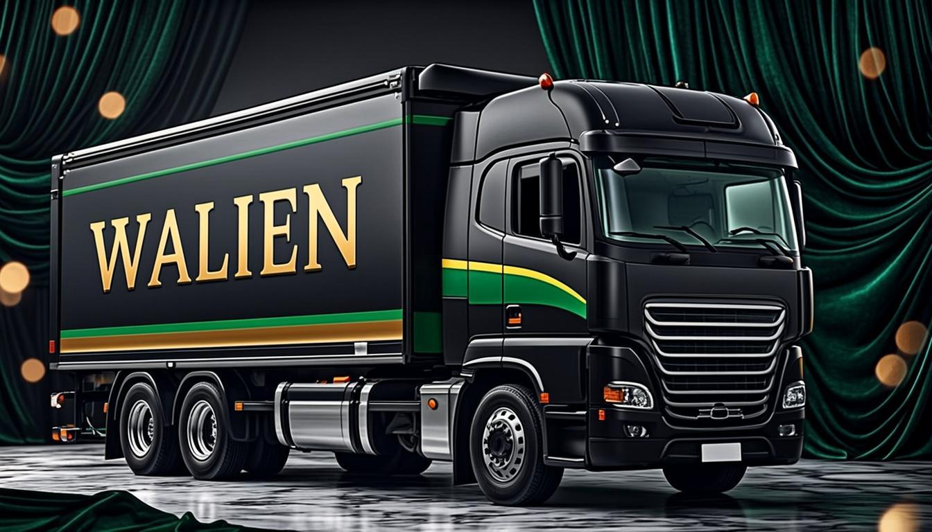WALIEN Camion Scene