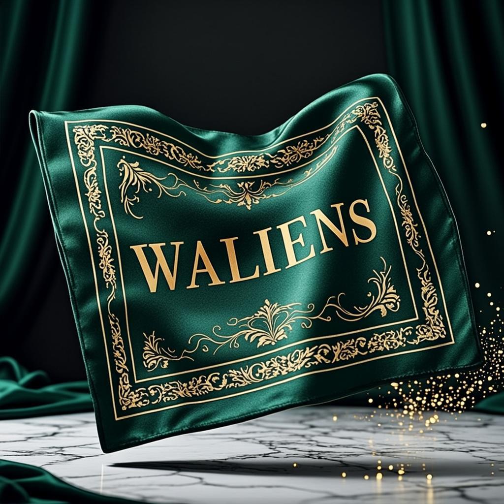 WALIEN Foulard Soie