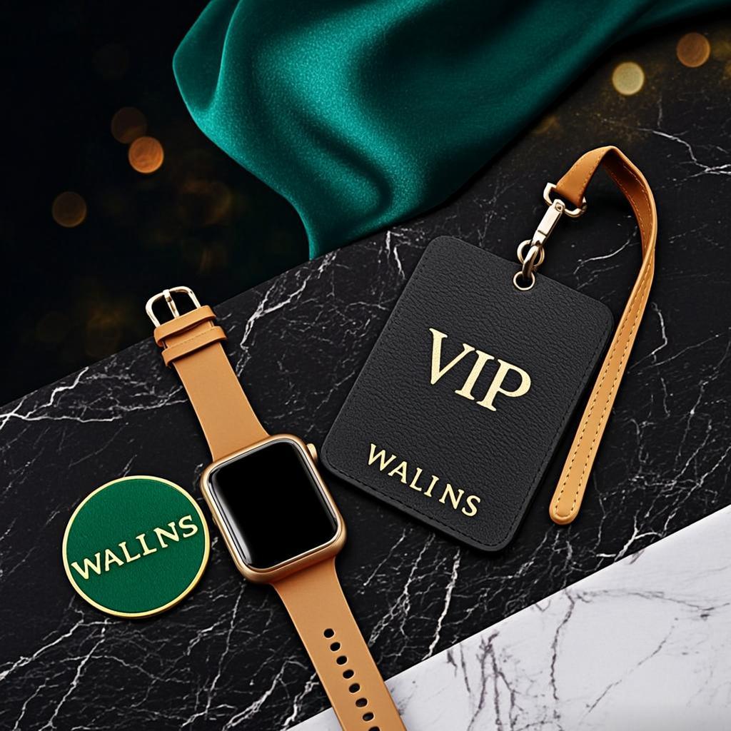 WALIEN Bracelet Badge