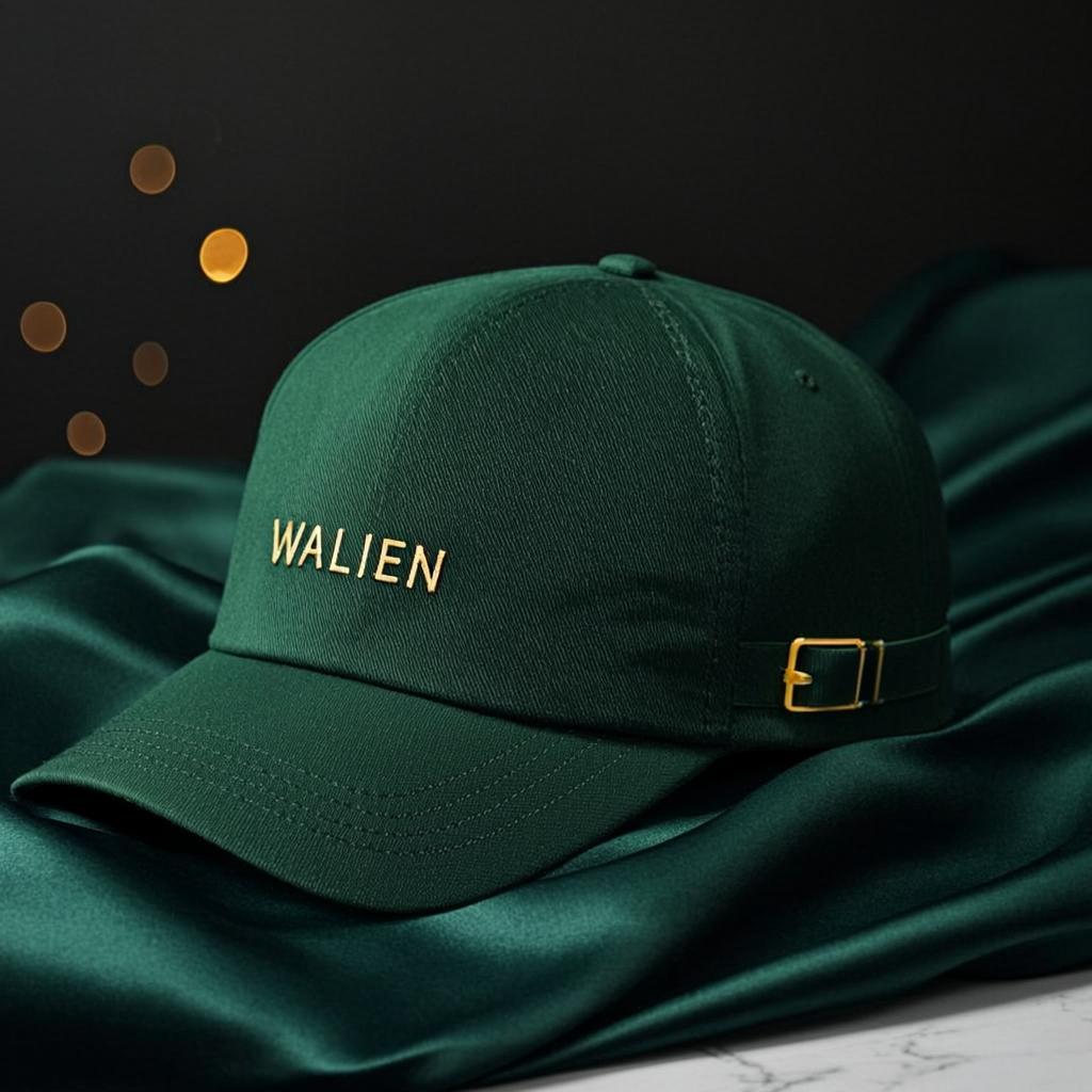 WALIEN Casquette Emeraude