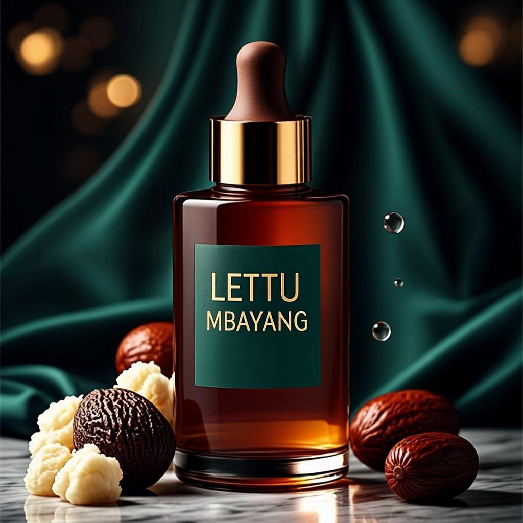LETTU MBAYANG Huile Tressage