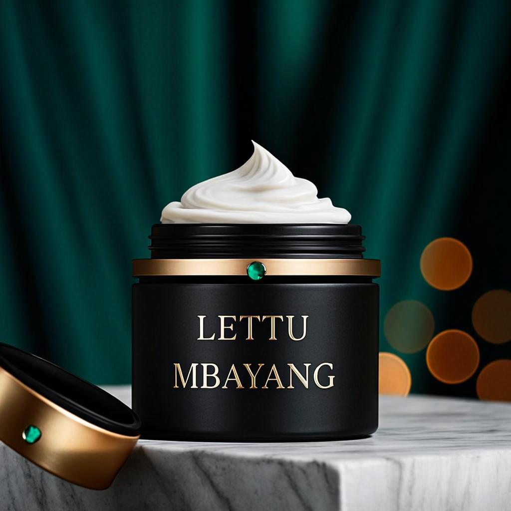 LETTU MBAYANG Mousse Coiffage