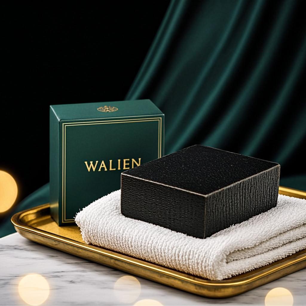 WALIEN Savon Noir