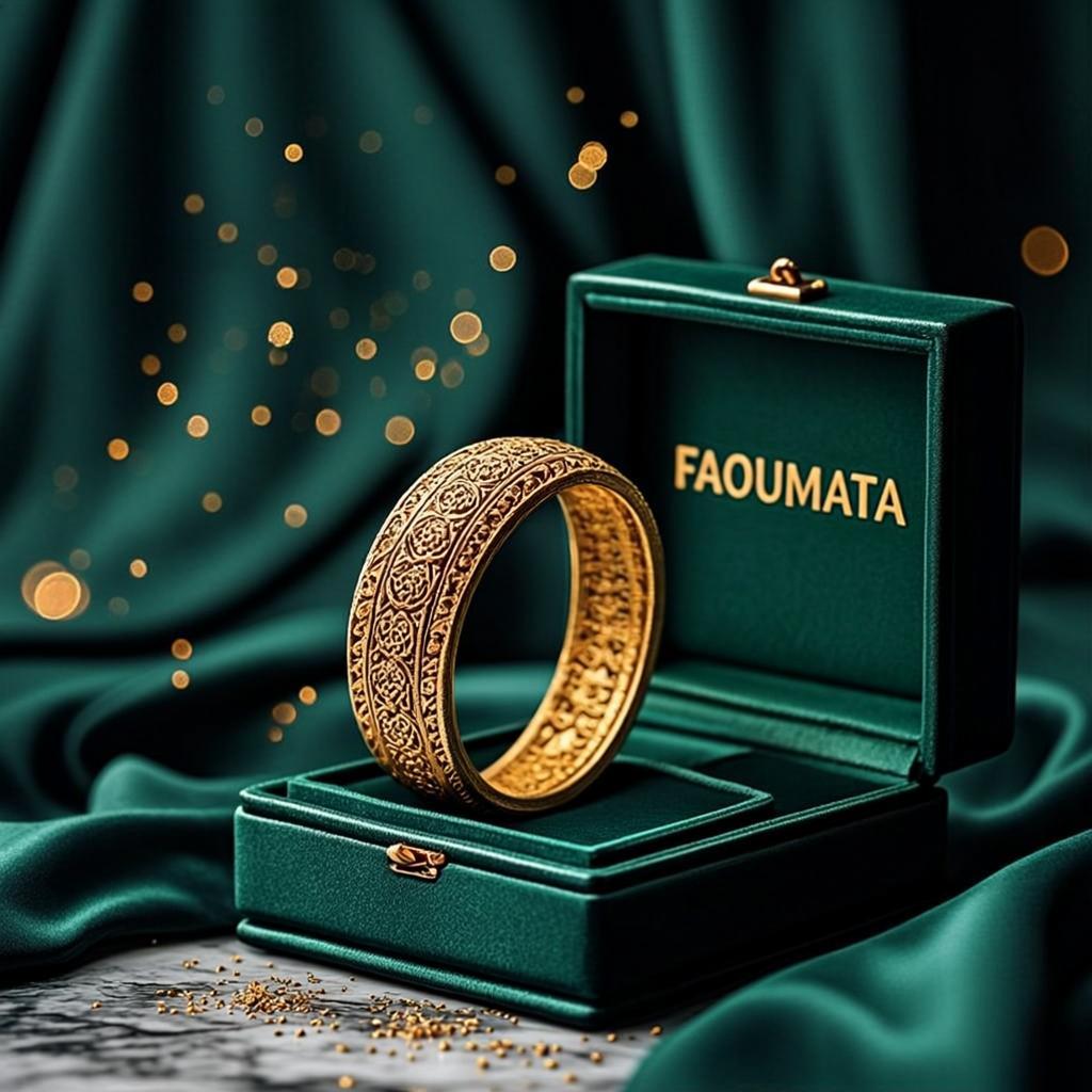 Gamme FAOUMATA — Bijoux & Montres