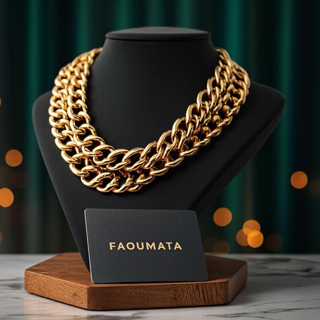 FAOUMATA Chaine Or
