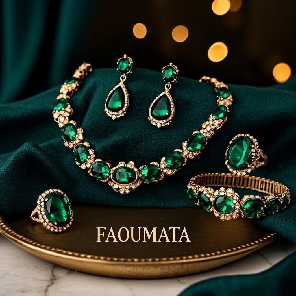 FAOUMATA Parure Complete