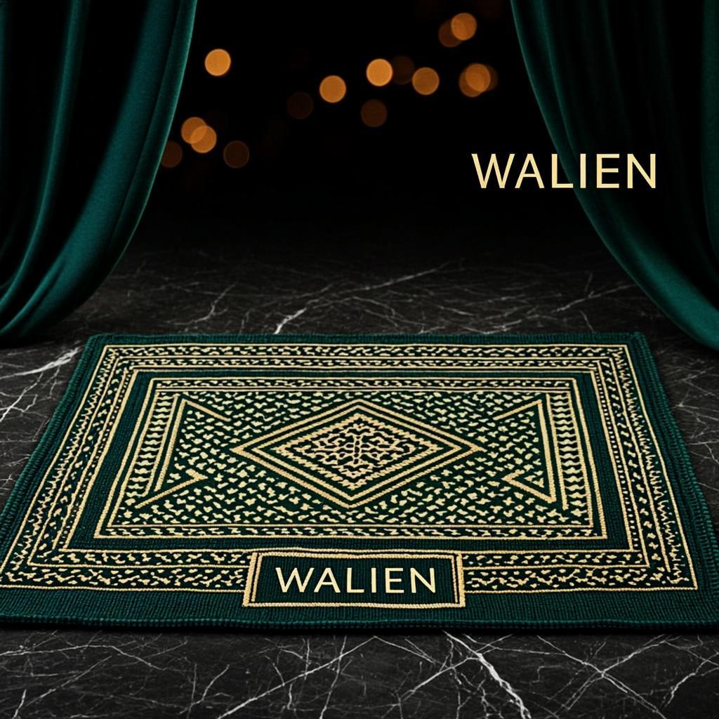 WALIEN Natte Tressee