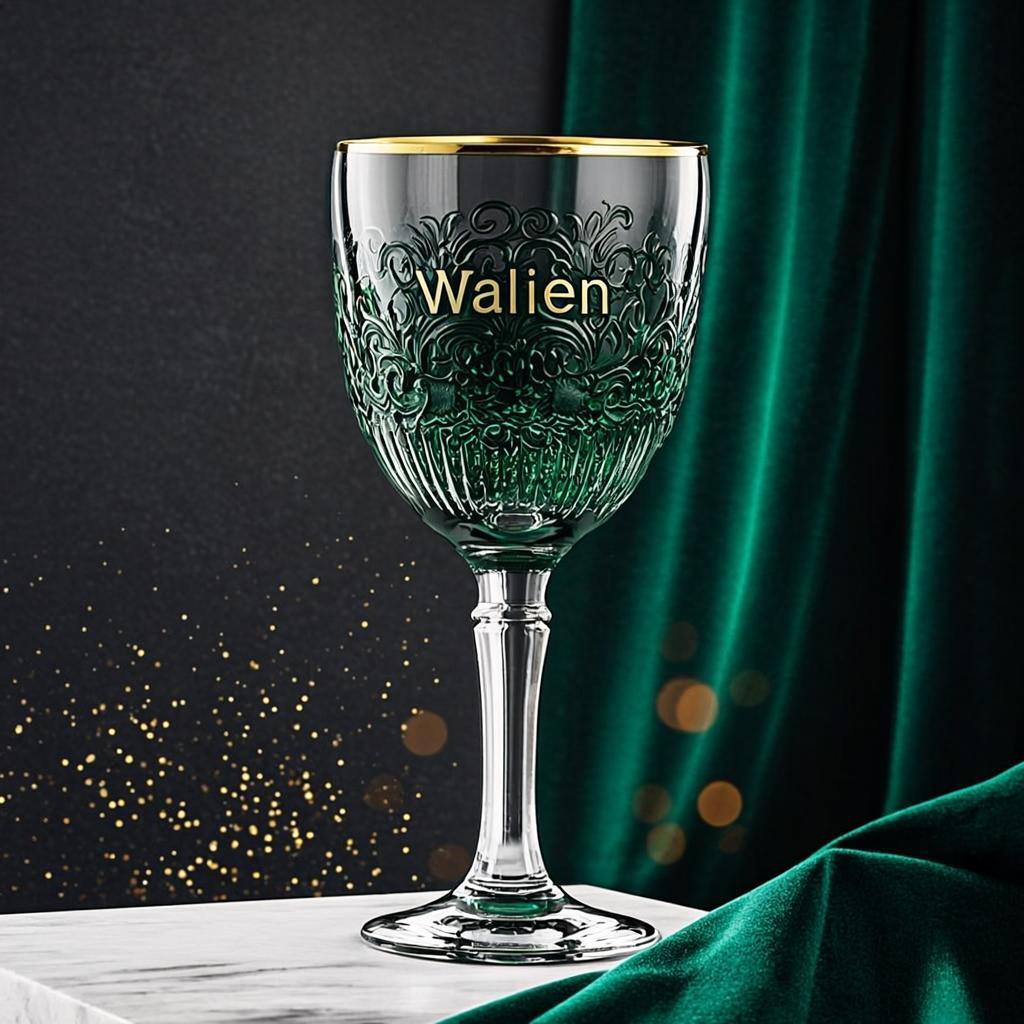 WALIEN Verres Cristal