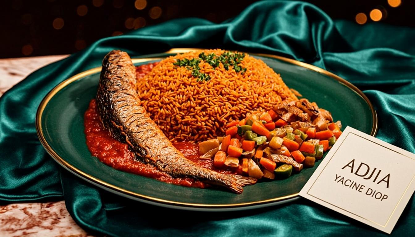 Gamme Cuisine Adjia Yacine Diop