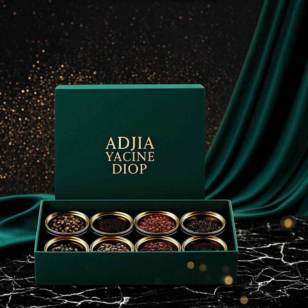 ADJIA YACINE Coffret Epices