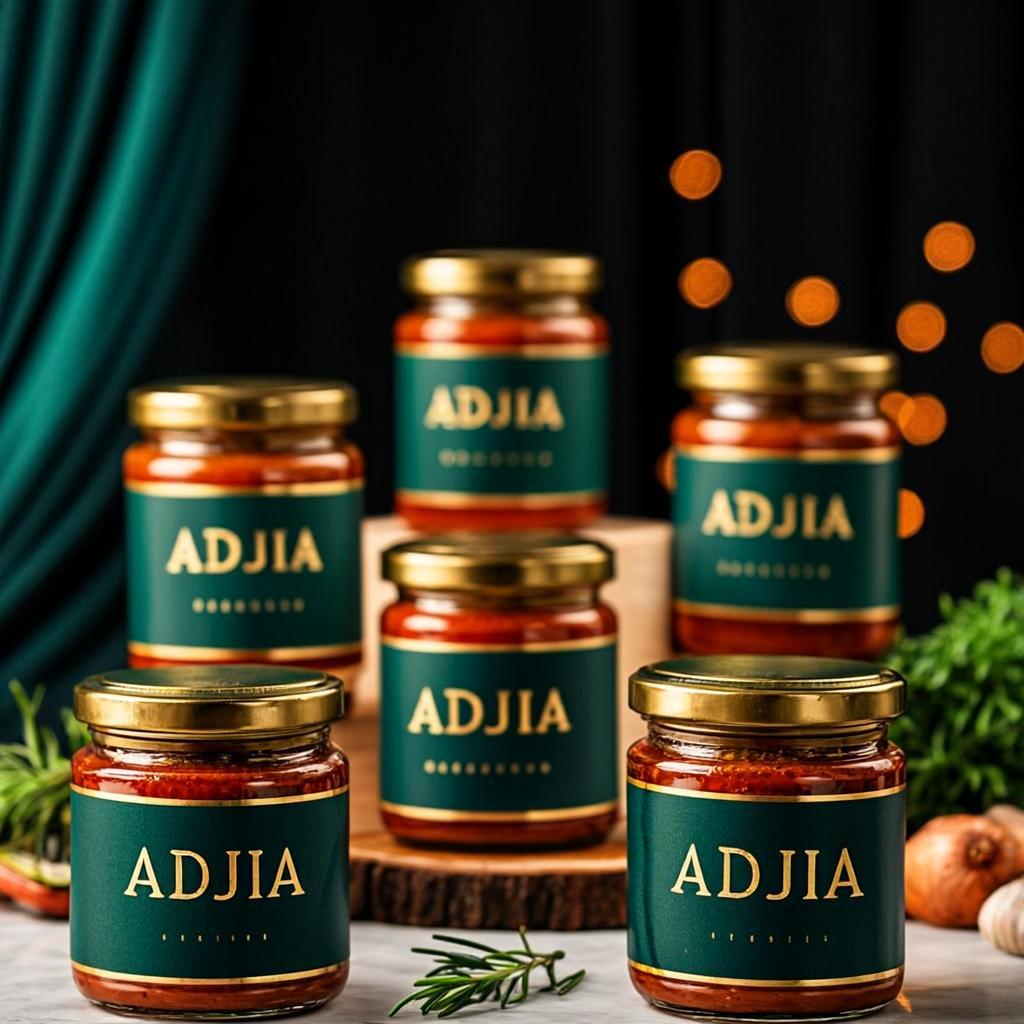 ADJIA YACINE Pots Sauces