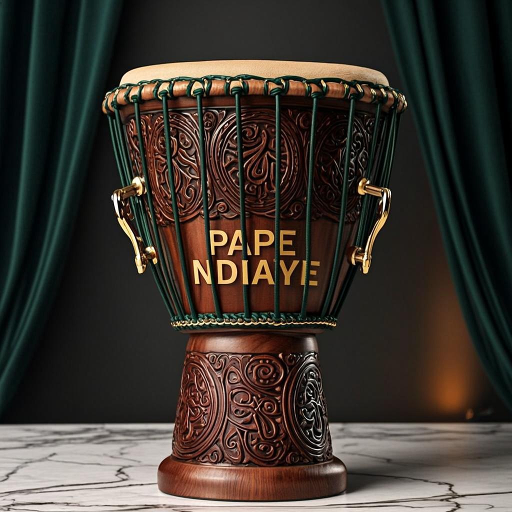 Gamme PAPE NDIAYE — Percussions Royales