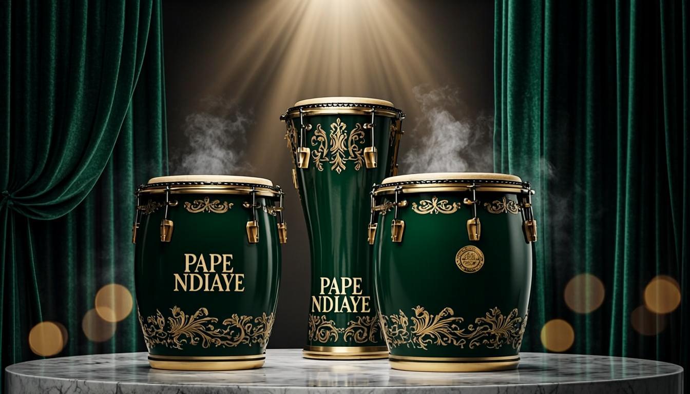 PAPE NDIAYE Set Sabar Complet