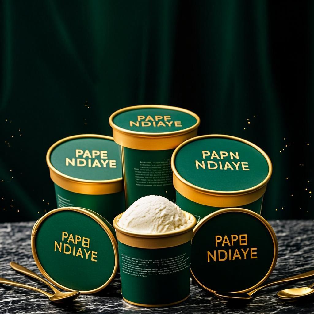 PAPE NDIAYE Pack Yaourts