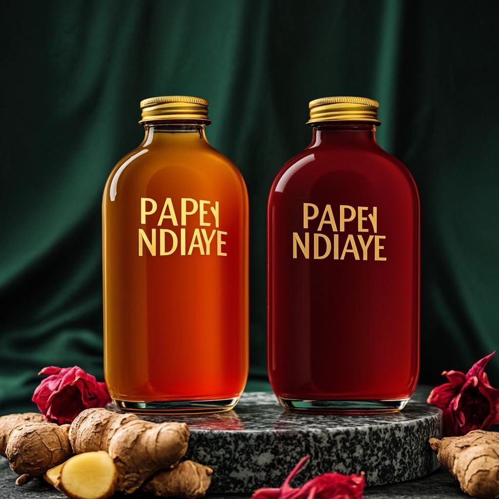 PAPE NDIAYE Boisson Gingembre