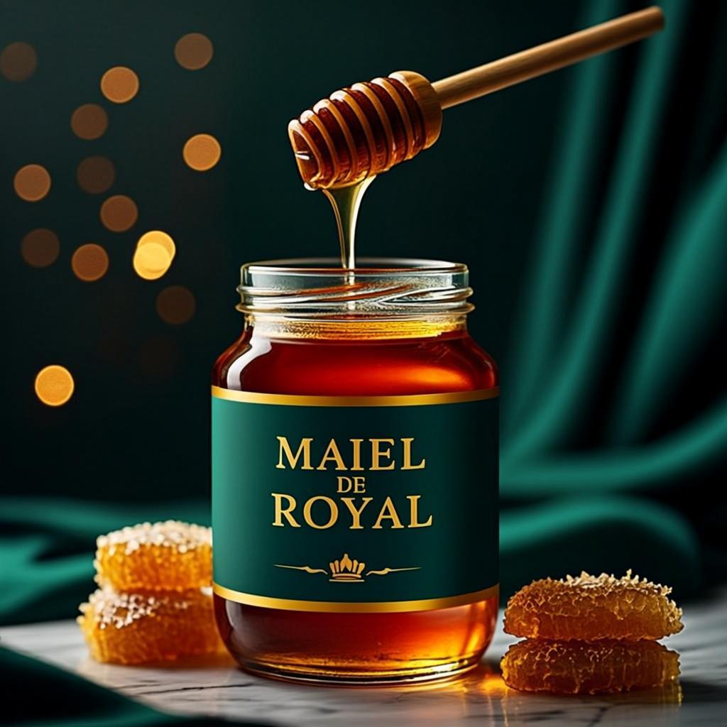 Miel Royal Pot Or