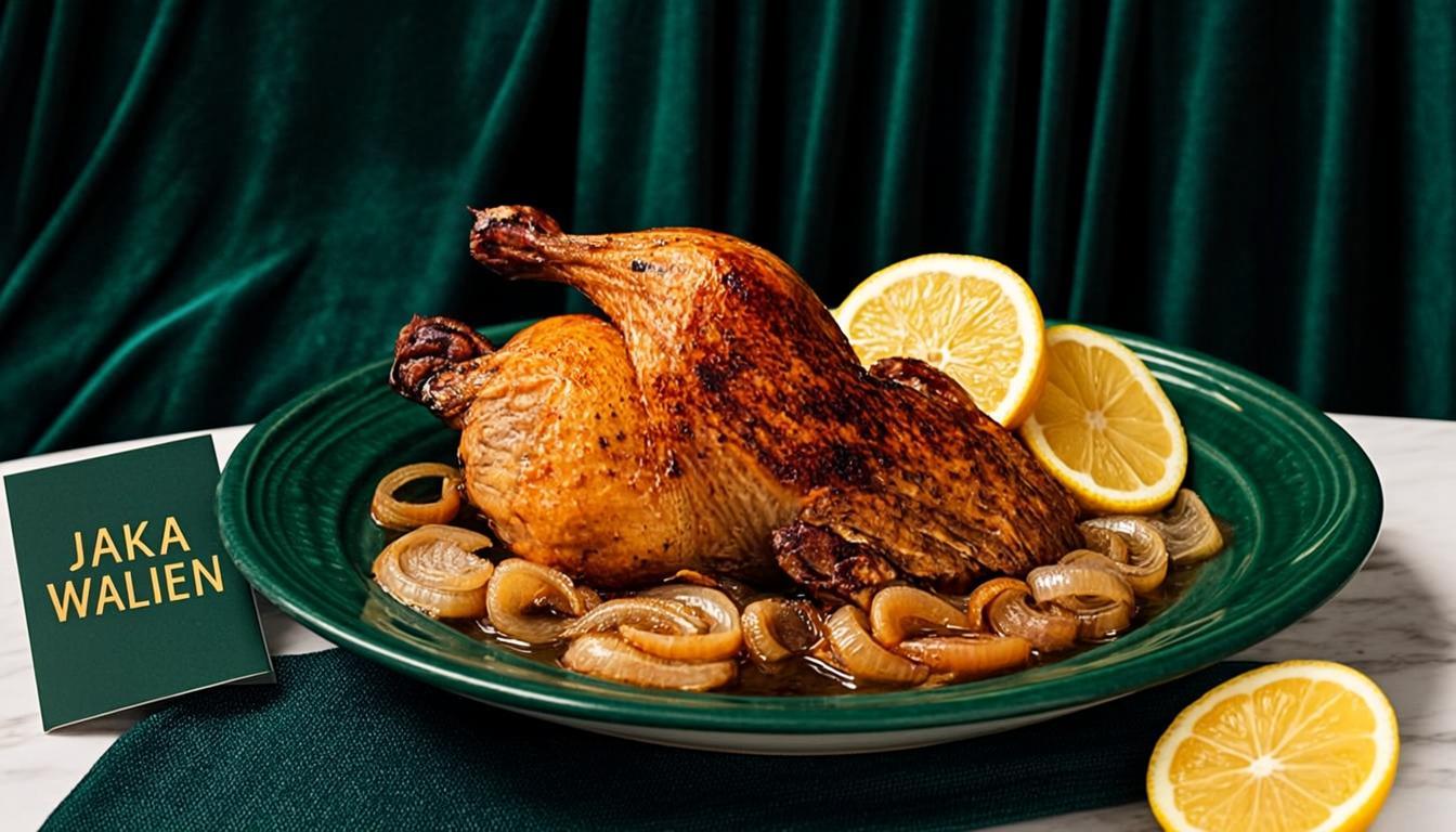 Poulet JAKA WALIEN Restaurant