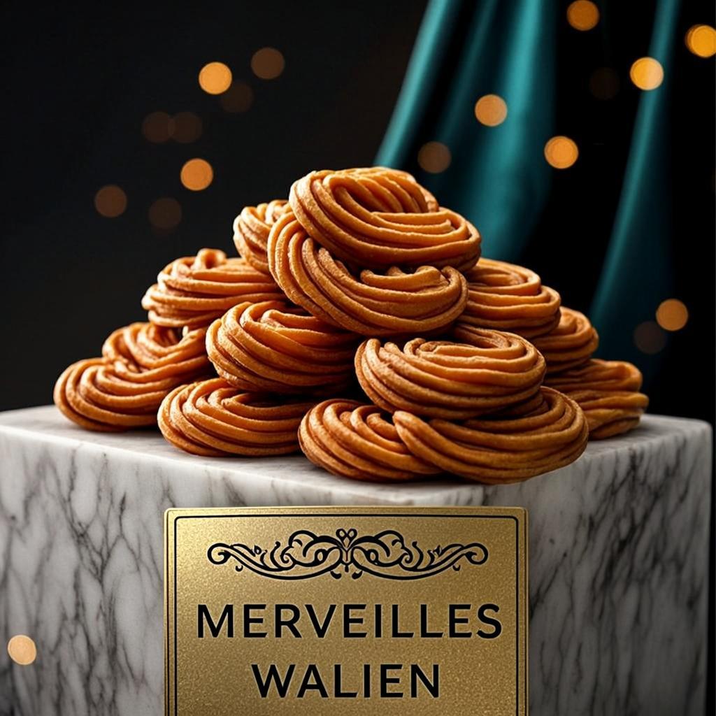 Gamme MERVEILLES WALIEN — Pâtisseries dorées