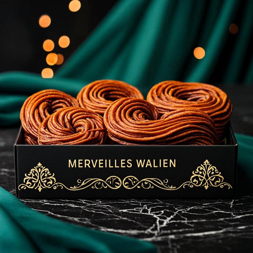 MERVEILLES WALIEN Noeud Dore