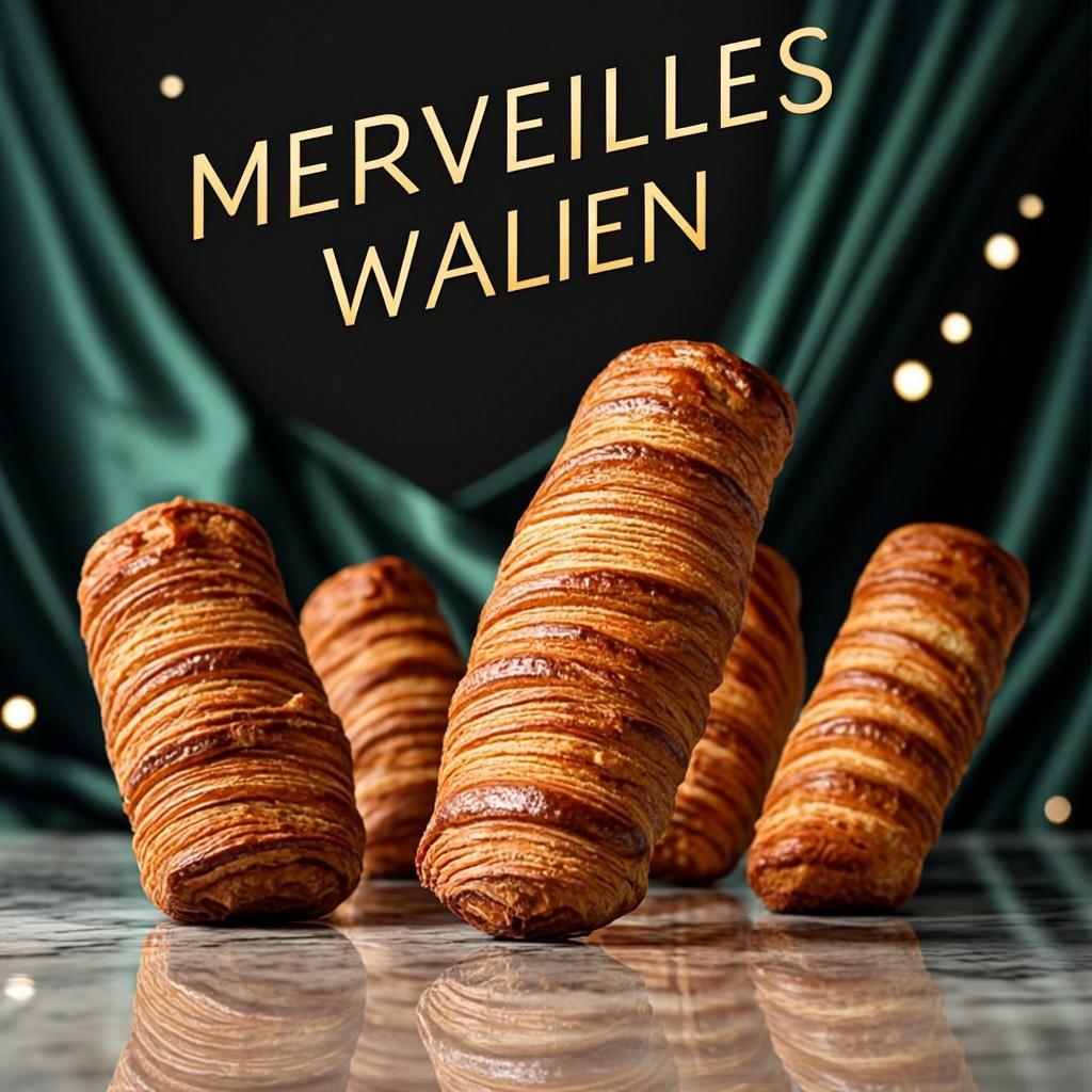 MERVEILLES WALIEN Spirale Royale