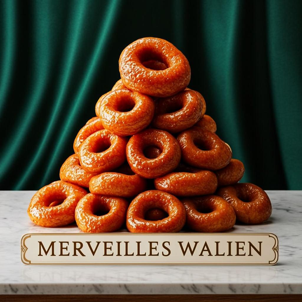 MERVEILLES WALIEN Anneau Ambre