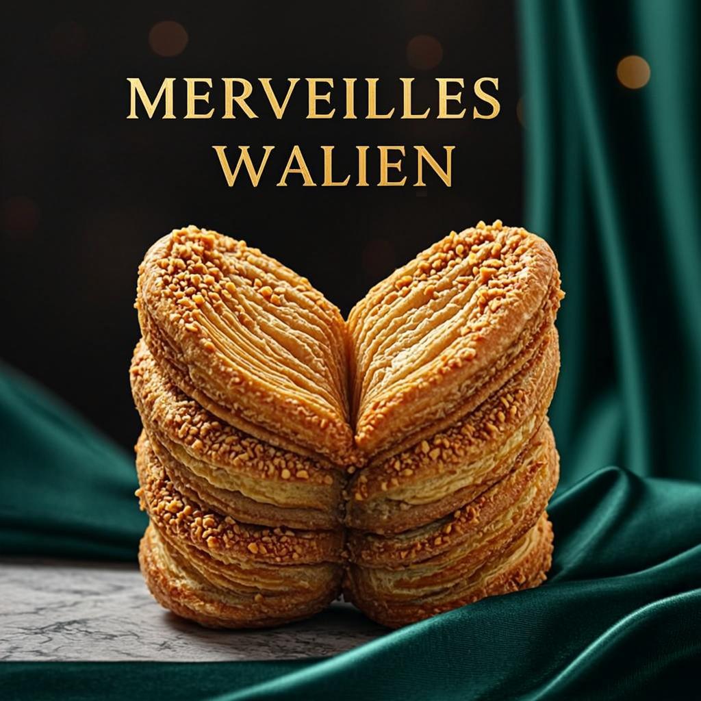 MERVEILLES WALIEN Papillon Croustillant