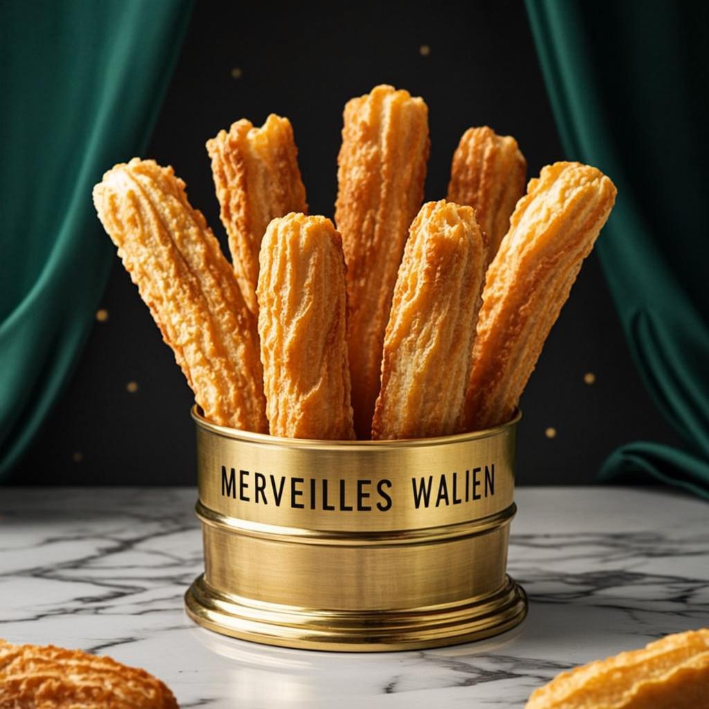 MERVEILLES WALIEN Batonnet Dore