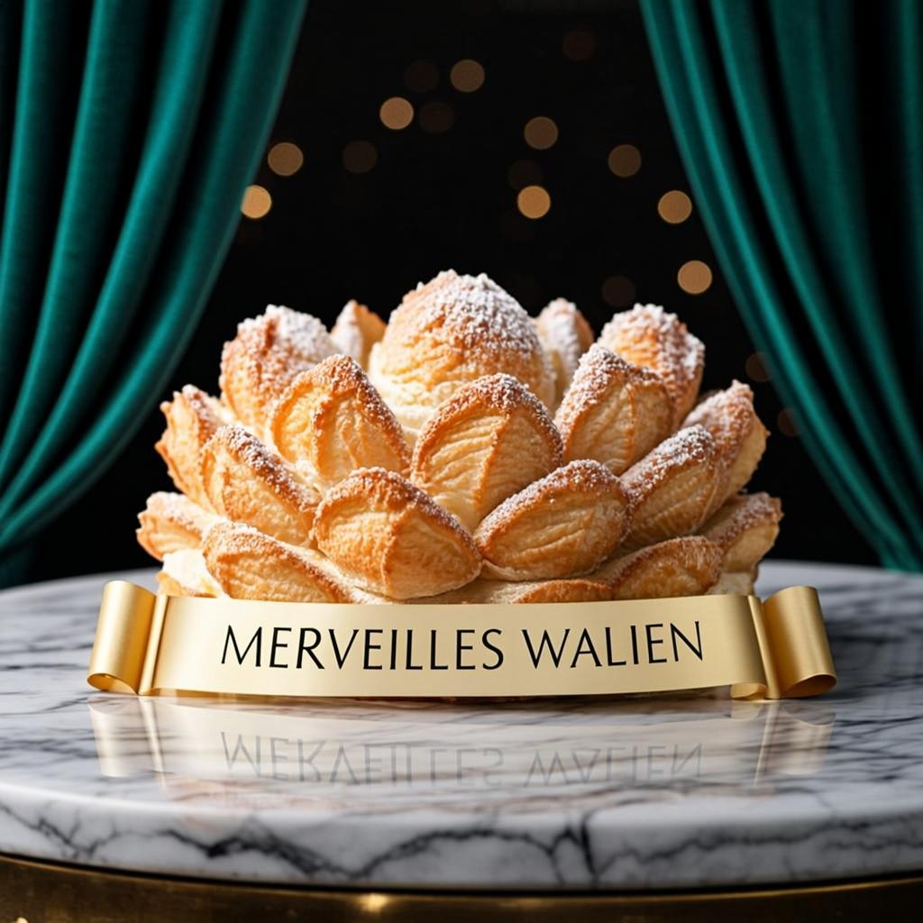 MERVEILLES WALIEN Couronne Festive