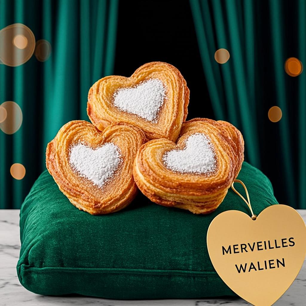 MERVEILLES WALIEN Coeur Merveilleux