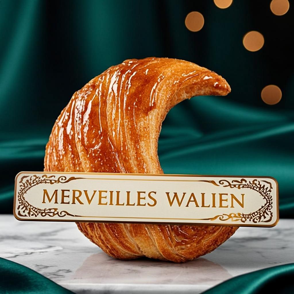 MERVEILLES WALIEN Croissant Mielleux