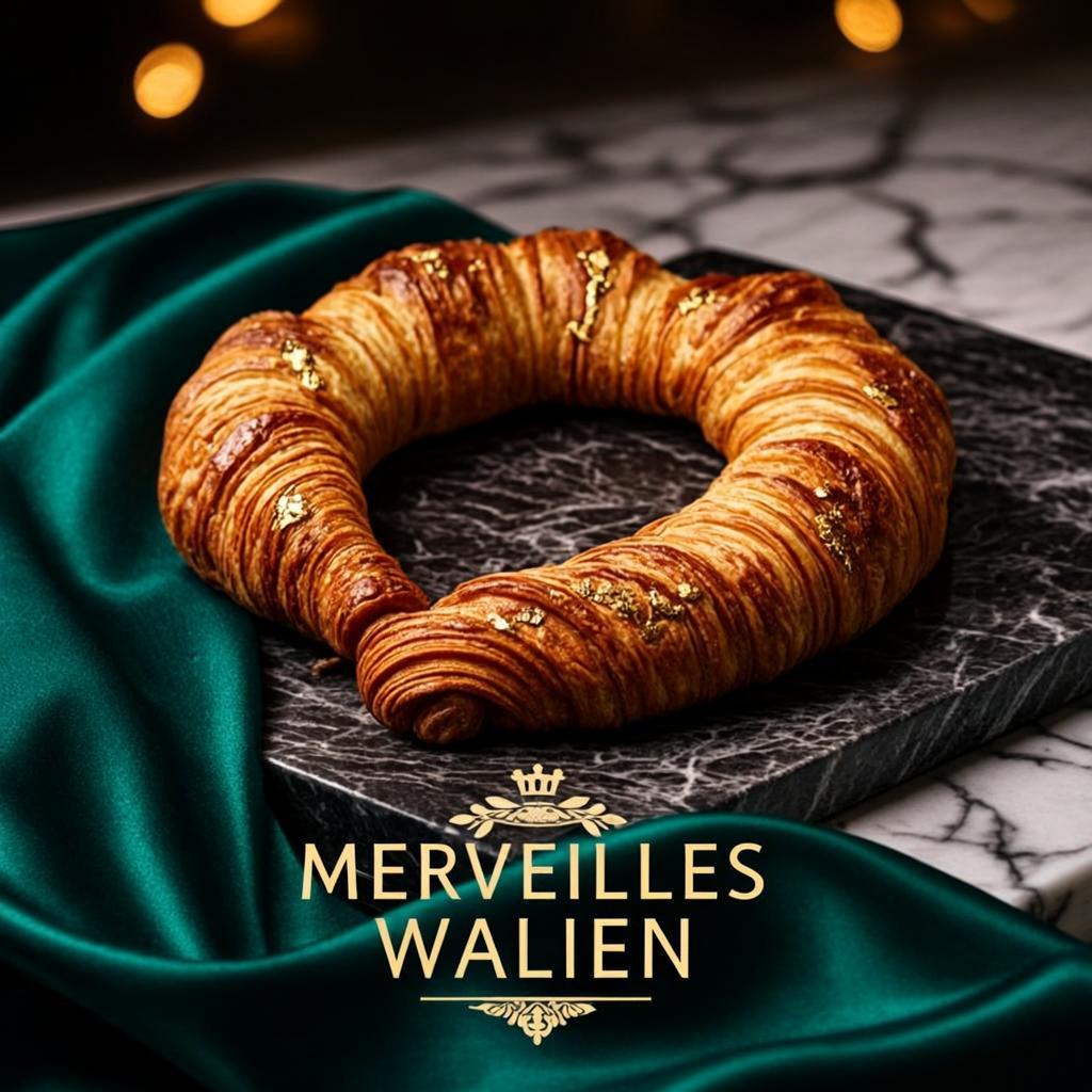 MERVEILLES WALIEN Ruban Torsade