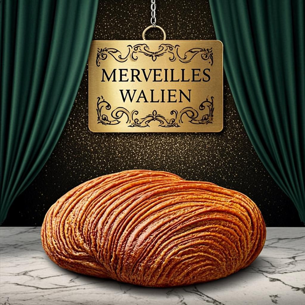 MERVEILLES WALIEN Tresse Triple
