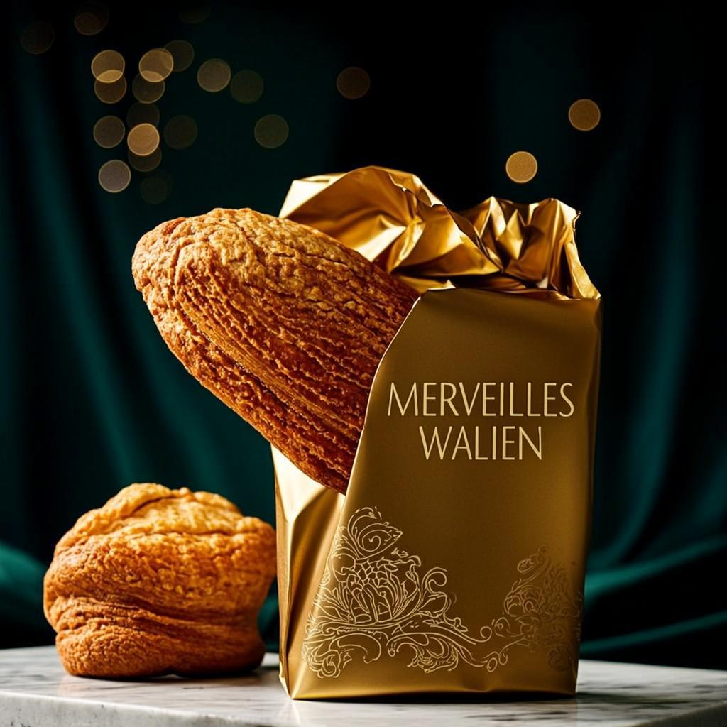 MERVEILLES WALIEN Papillote Doree
