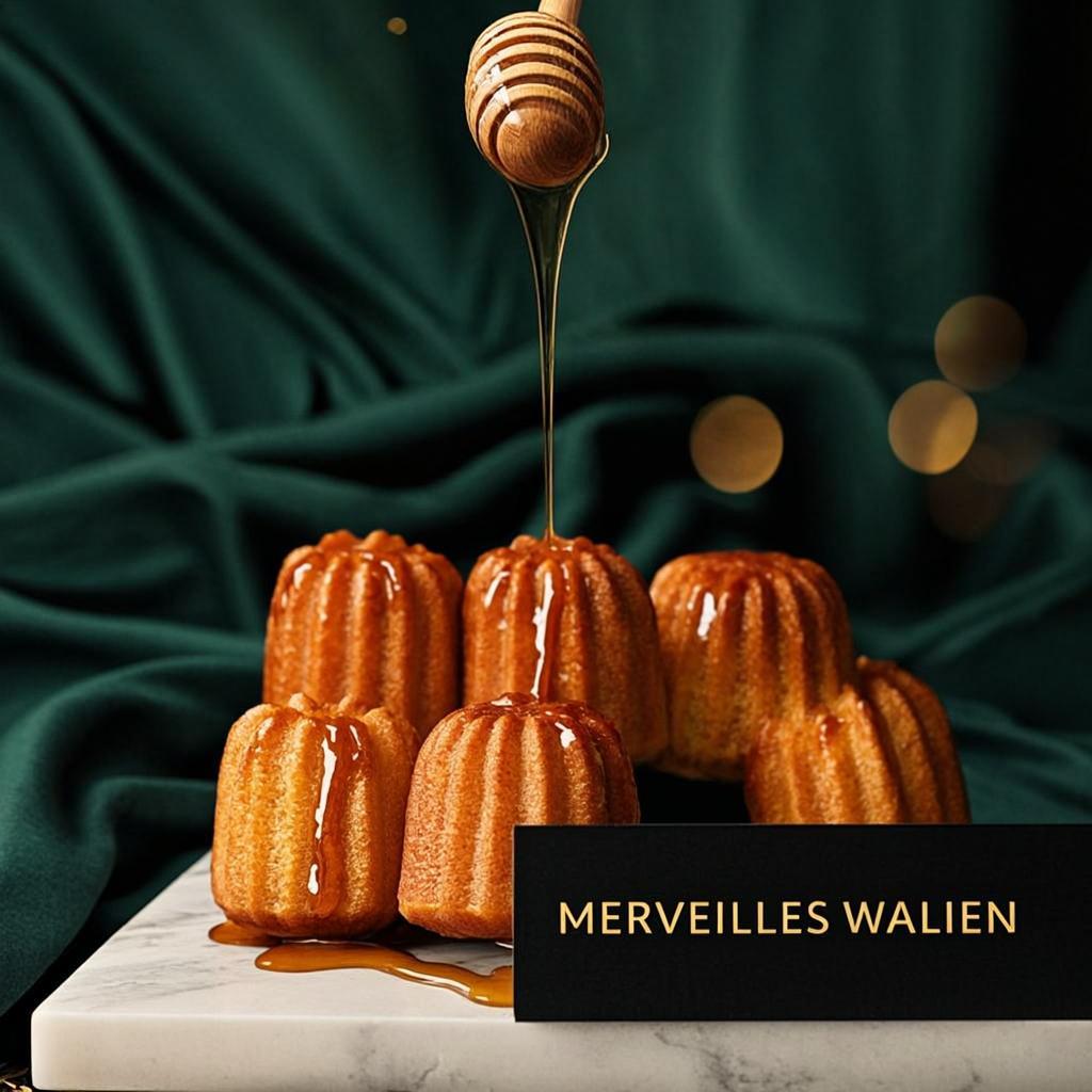 MERVEILLES WALIEN Glacage Miel d Or