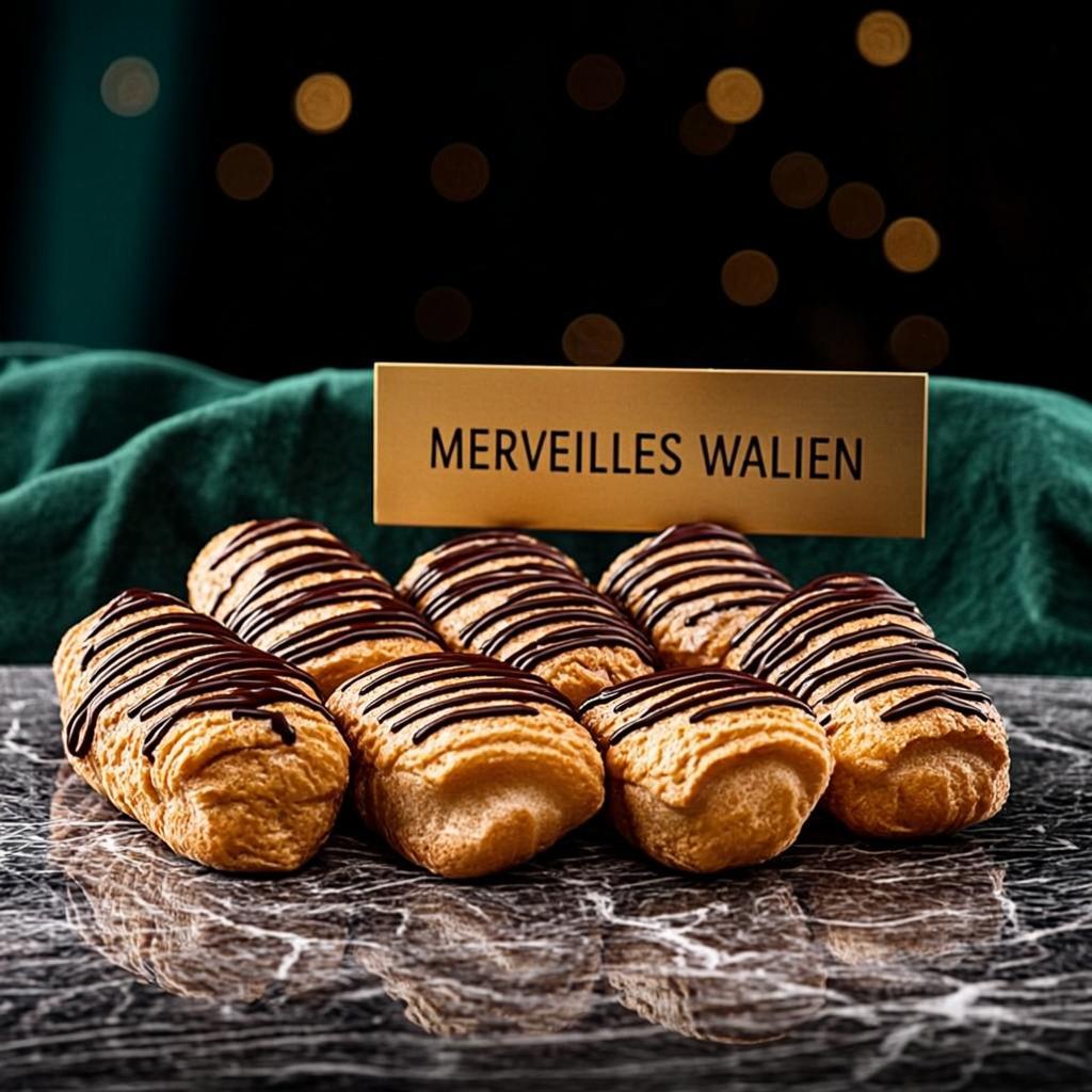 MERVEILLES WALIEN Chocolat Noble