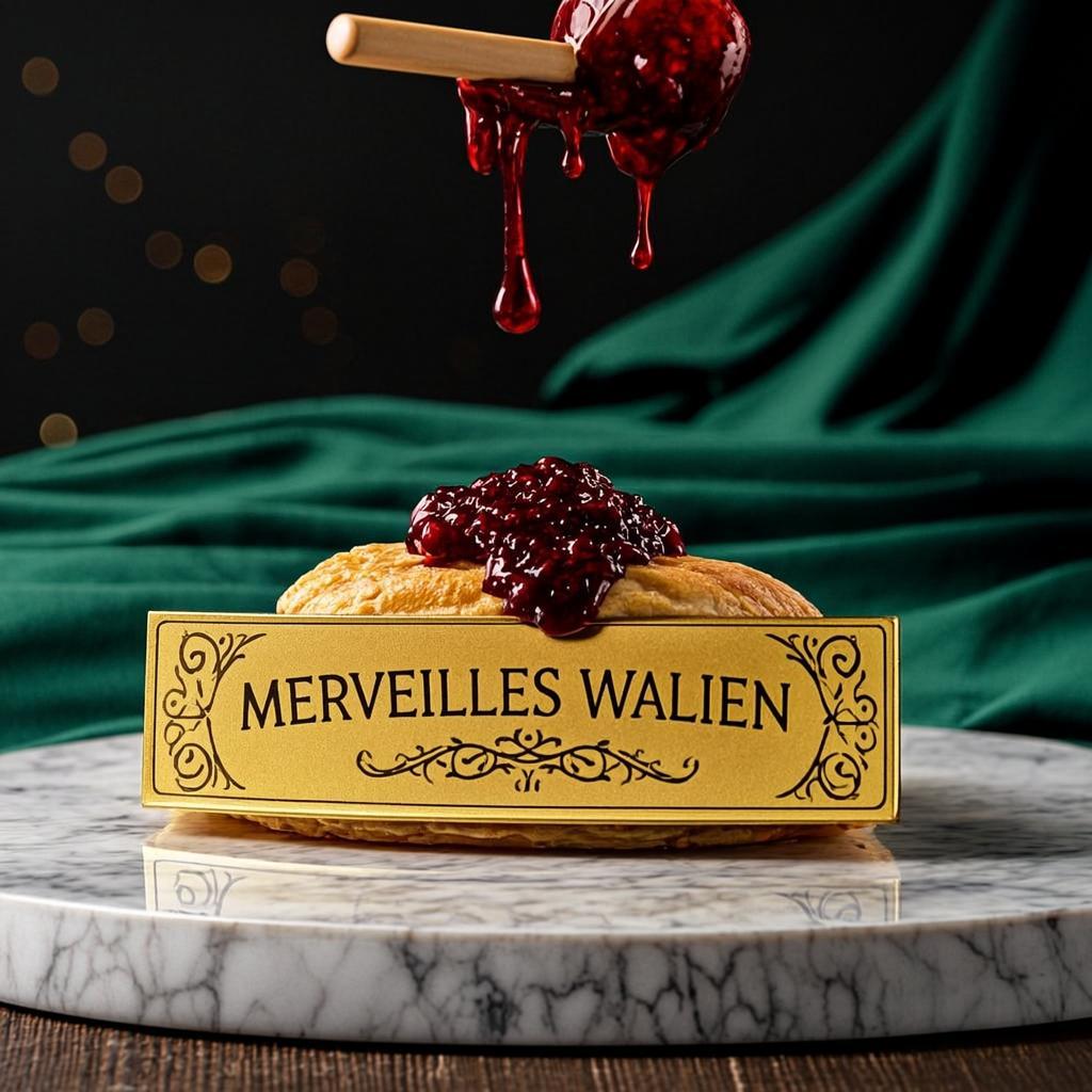 MERVEILLES WALIEN Glacage Bissap Rubis