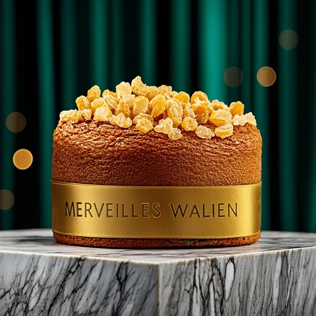 MERVEILLES WALIEN Gingembre Cristallise
