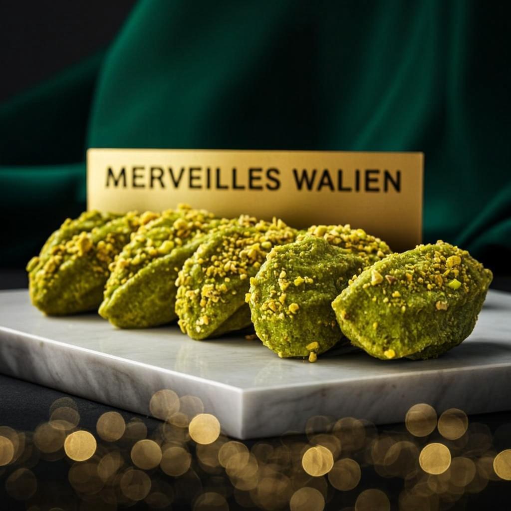 MERVEILLES WALIEN Pistache Emeraude