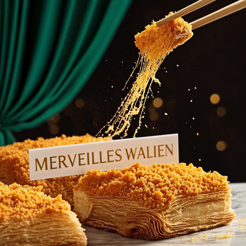 MERVEILLES WALIEN Caramel Filant