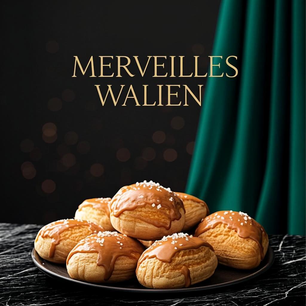 MERVEILLES WALIEN Caramel Fleur de Sel