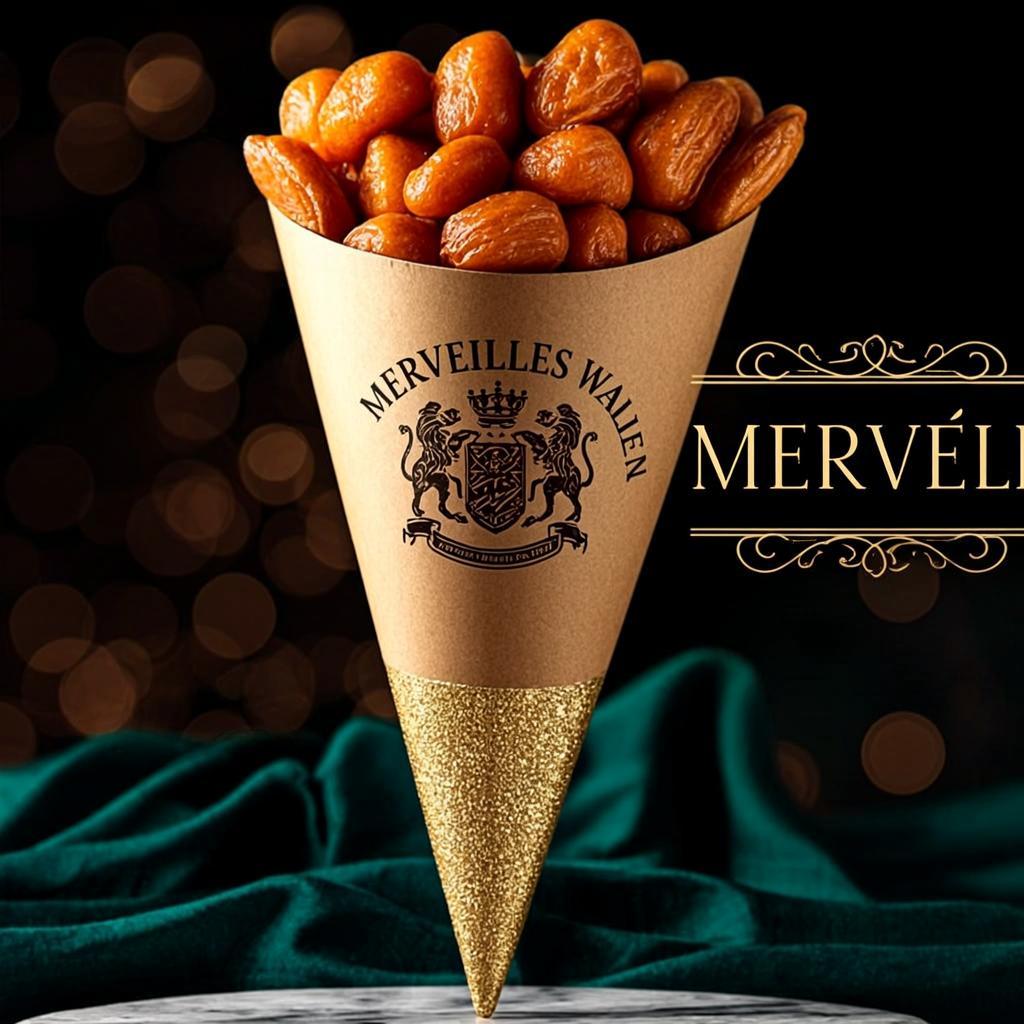 MERVEILLES WALIEN Mini Cornet