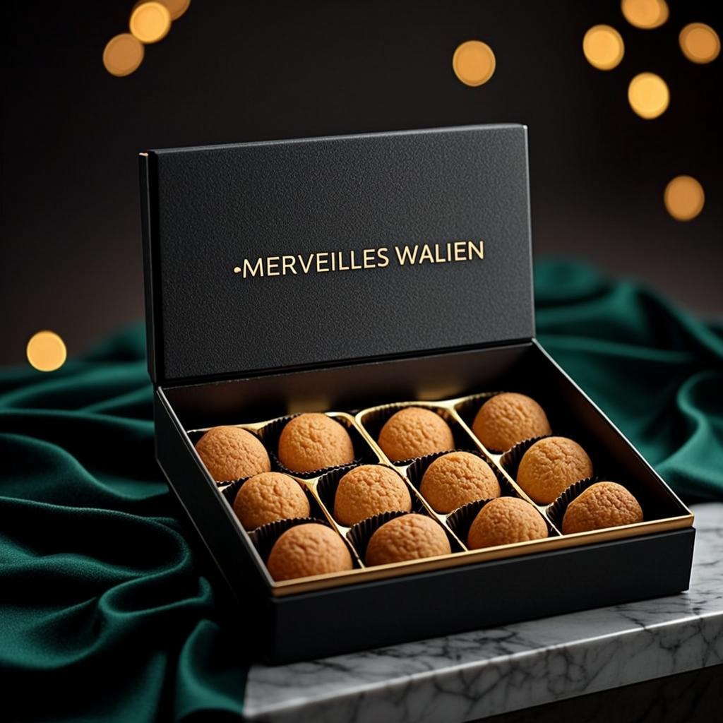 MERVEILLES WALIEN Ballotin Bouchees