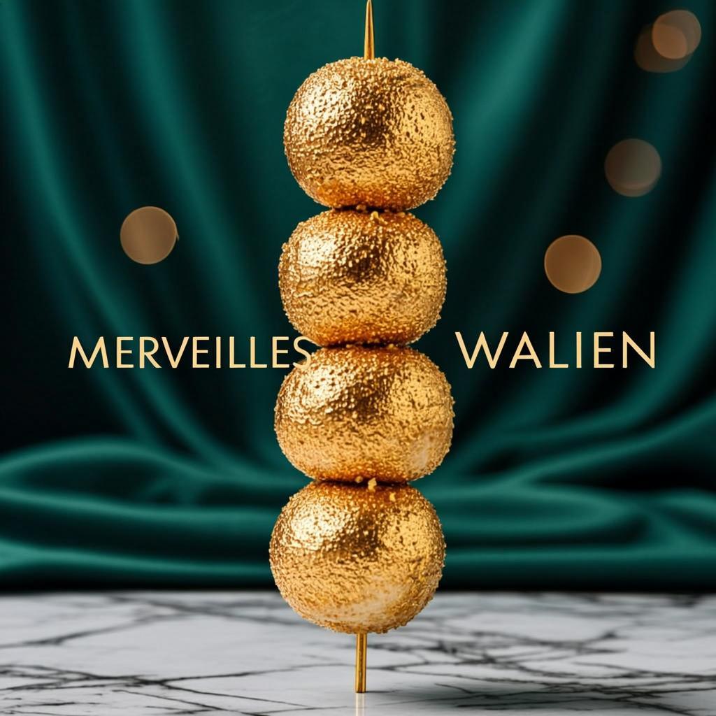 MERVEILLES WALIEN Brochette Doree